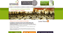 Desktop Screenshot of istidama.com